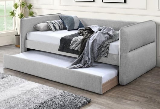 Picture of Pippa Silver Twin Daybed
