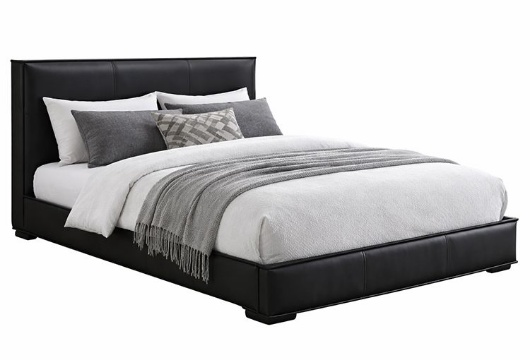 Picture of Jonas Black King Upholstered Bed