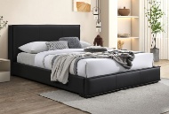 Picture of Jonas Black King Upholstered Bed