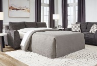 Picture of Loreo Ebony Sleeper Sofa & Loveseat