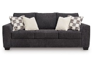 Picture of Loreo Ebony Sofa & Loveseat
