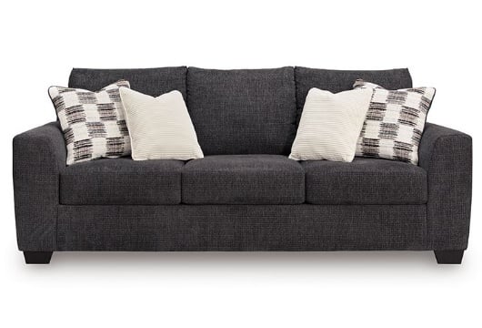 Picture of Loreo Ebony Sofa & Loveseat