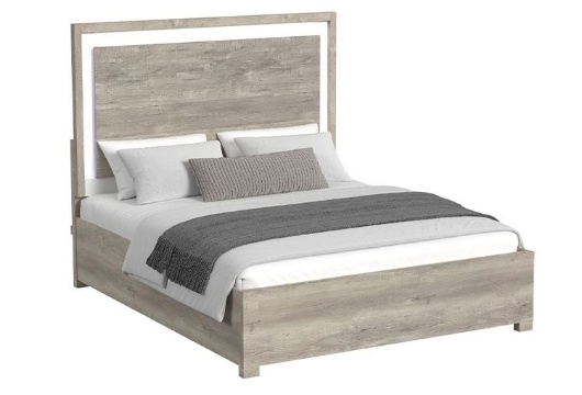 Picture of San Matteo Dual-Tone King Bed
