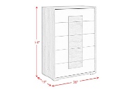 Picture of San Matteo Dual-Tone Chest