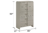 Picture of Amber Grey Chest
