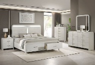 Picture of Amber Grey 5 PC Queen Bedroom
