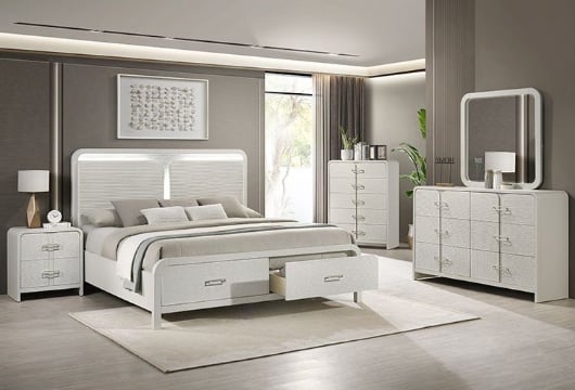 Picture of Amber Grey 5 PC Queen Bedroom