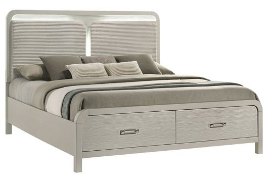 Picture of Amber Grey 5 PC Queen Bedroom
