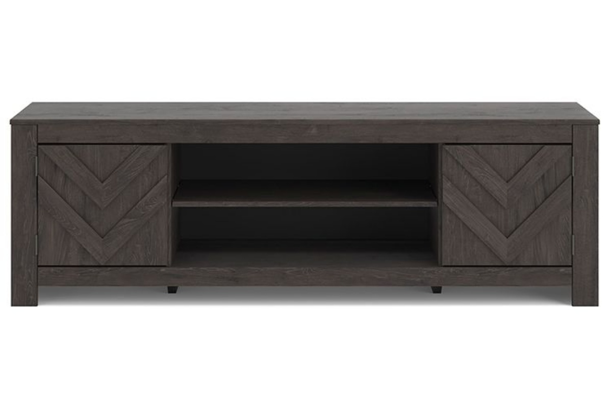 Picture of Cayboni Black 71" TV Stand