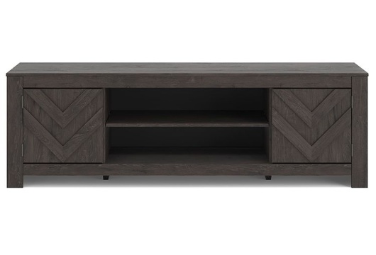 Picture of Cayboni Black 71" TV Stand