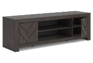 Picture of Cayboni Black 71" TV Stand