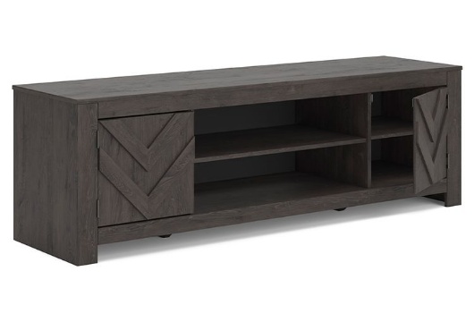 Picture of Cayboni Black 71" TV Stand