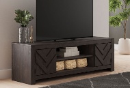 Picture of Cayboni Black 71" TV Stand