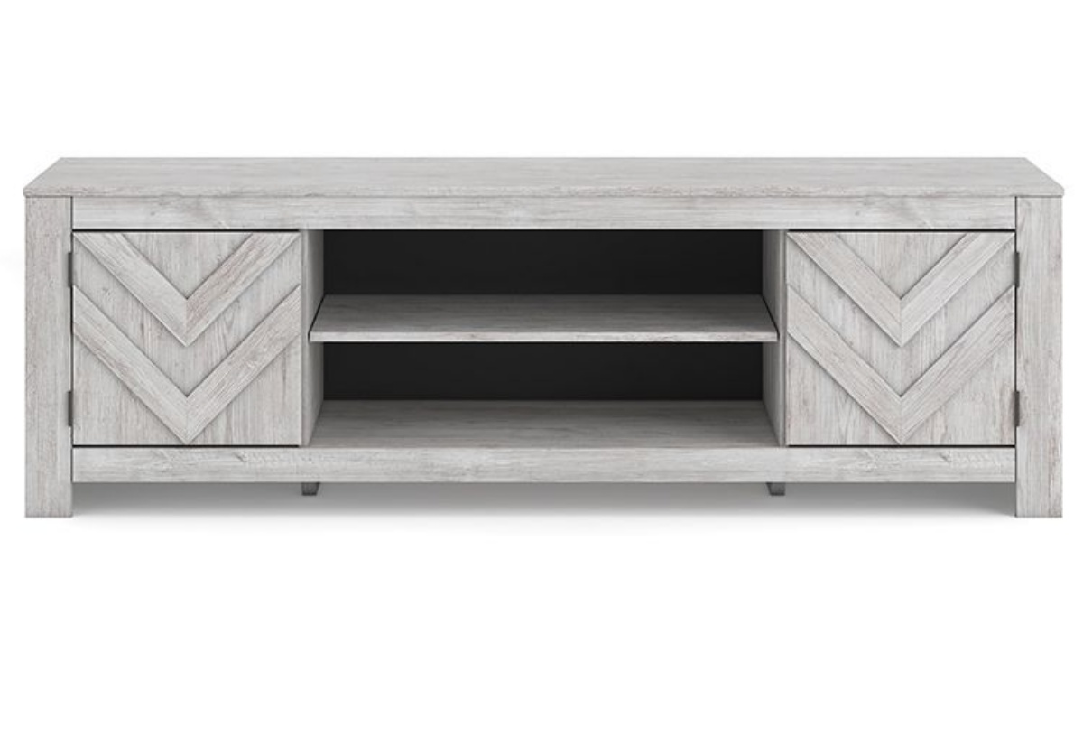 Picture of Cayboni White Wash 71" TV Stand