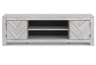 Picture of Cayboni White Wash 71" TV Stand