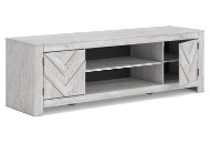 Picture of Cayboni White Wash 71" TV Stand