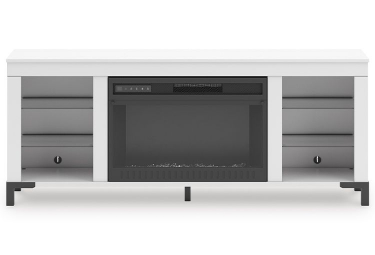 Picture of Brollevi 60" TV Stand With Fireplace