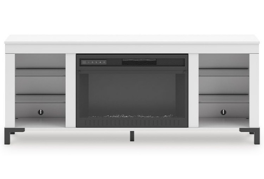 Picture of Brollevi 60" TV Stand With Fireplace