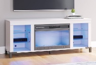 Picture of Brollevi 60" TV Stand With Fireplace