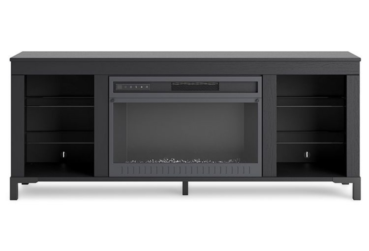 Picture of Cayberry 60" TV Stand With Fireplace