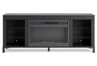 Picture of Cayberry 60" TV Stand With Fireplace