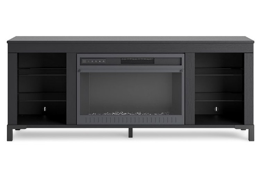 Picture of Cayberry 60" TV Stand With Fireplace