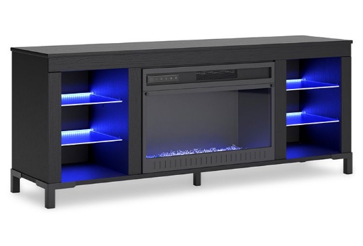 Picture of Cayberry 60" TV Stand With Fireplace