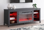 Picture of Cayberry 60" TV Stand With Fireplace