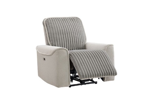 Picture of Mariner Grey Power Recliner