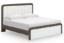 Picture of Kendanport 3 PC King Upholstered Platform Bed