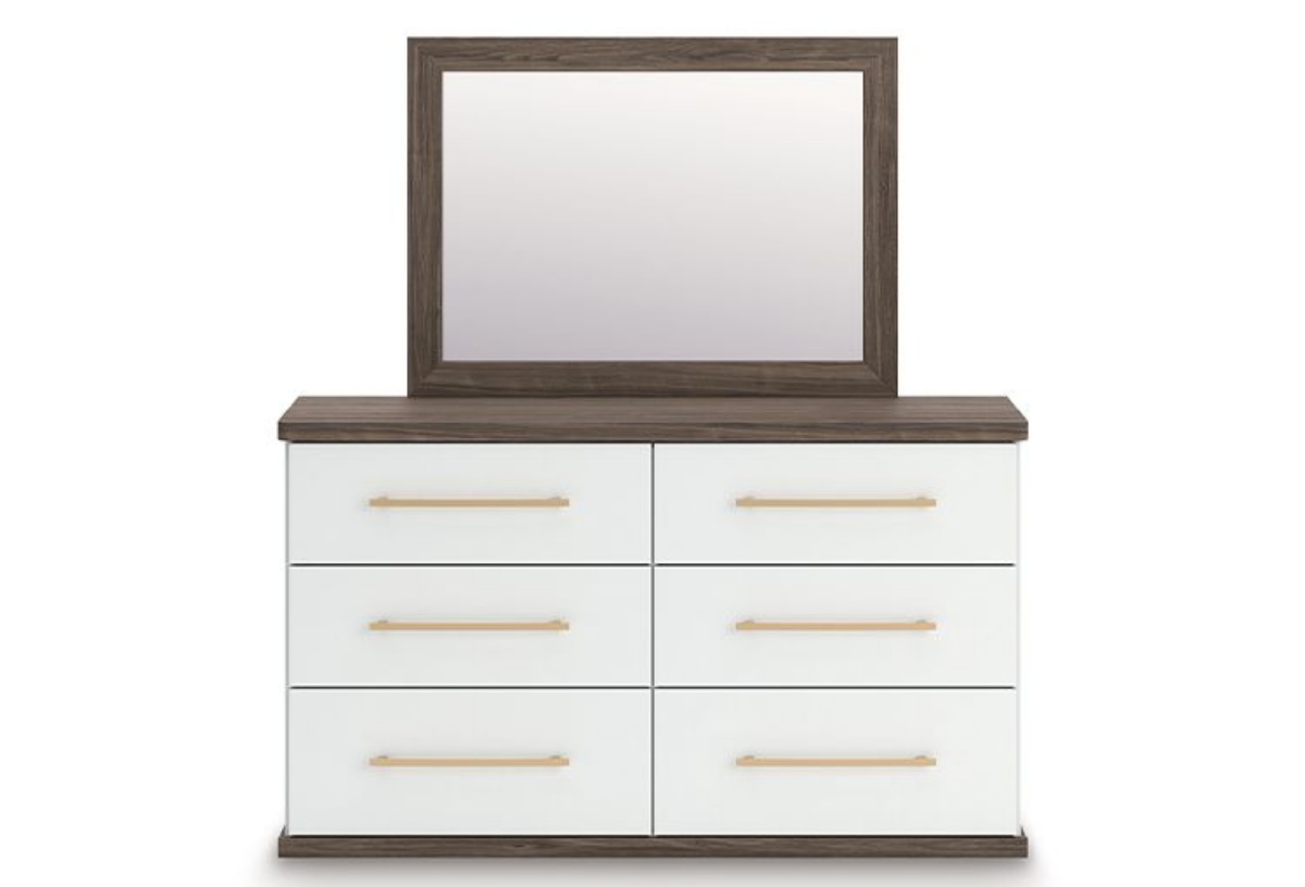 Picture of Kendanport Dresser & Mirror