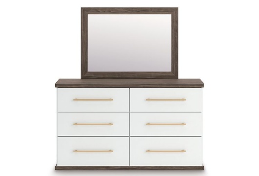 Picture of Kendanport Dresser & Mirror