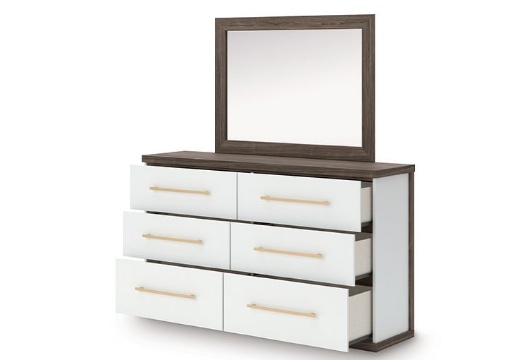 Picture of Kendanport Dresser & Mirror