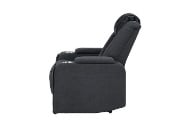 Picture of Pepe Black Dual Power Recliner