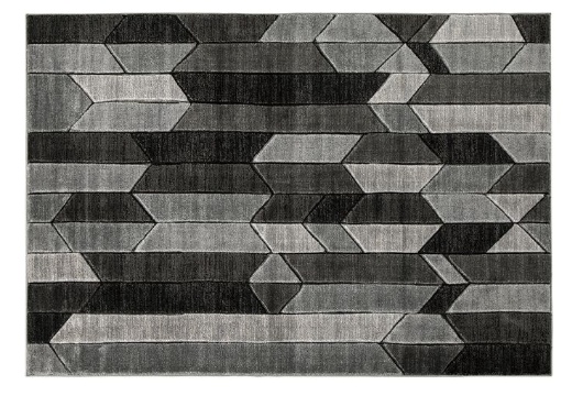 Picture of Chayse Black/Gray Large Rug