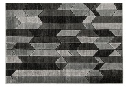 Picture of Chayse Black/Gray Medium Rug