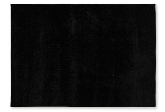 Picture of Anaben Black Washable Large Rug