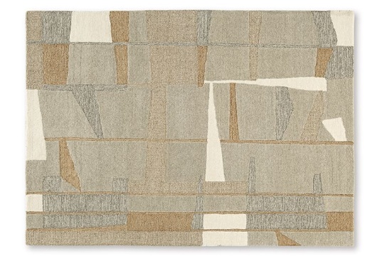Picture of Abbotton Taupe/Gray/Caramel Large Rug