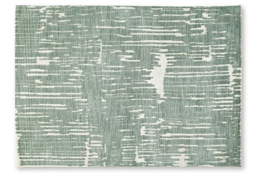 Picture of Cayworth Teal/White Medium Rug