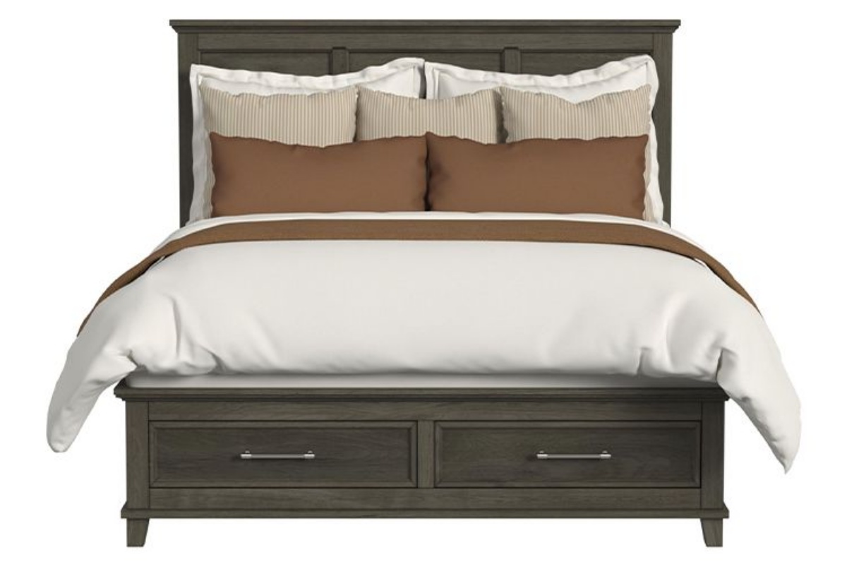 Picture of Canterbury Grey King Storage Bed
