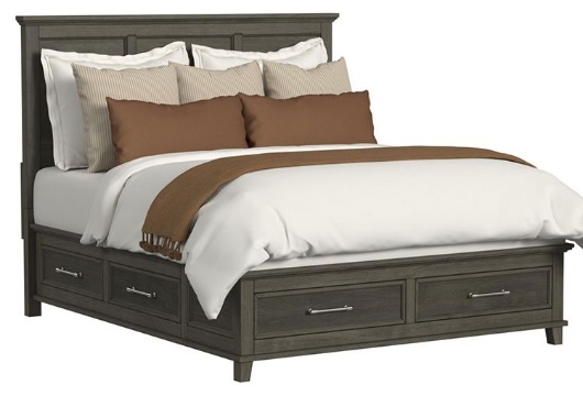 Picture of Canterbury Grey King Storage Bed