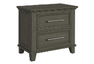 Picture of Canterbury Nightstand with USB
