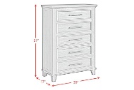 Picture of Canterbury Grey Chest