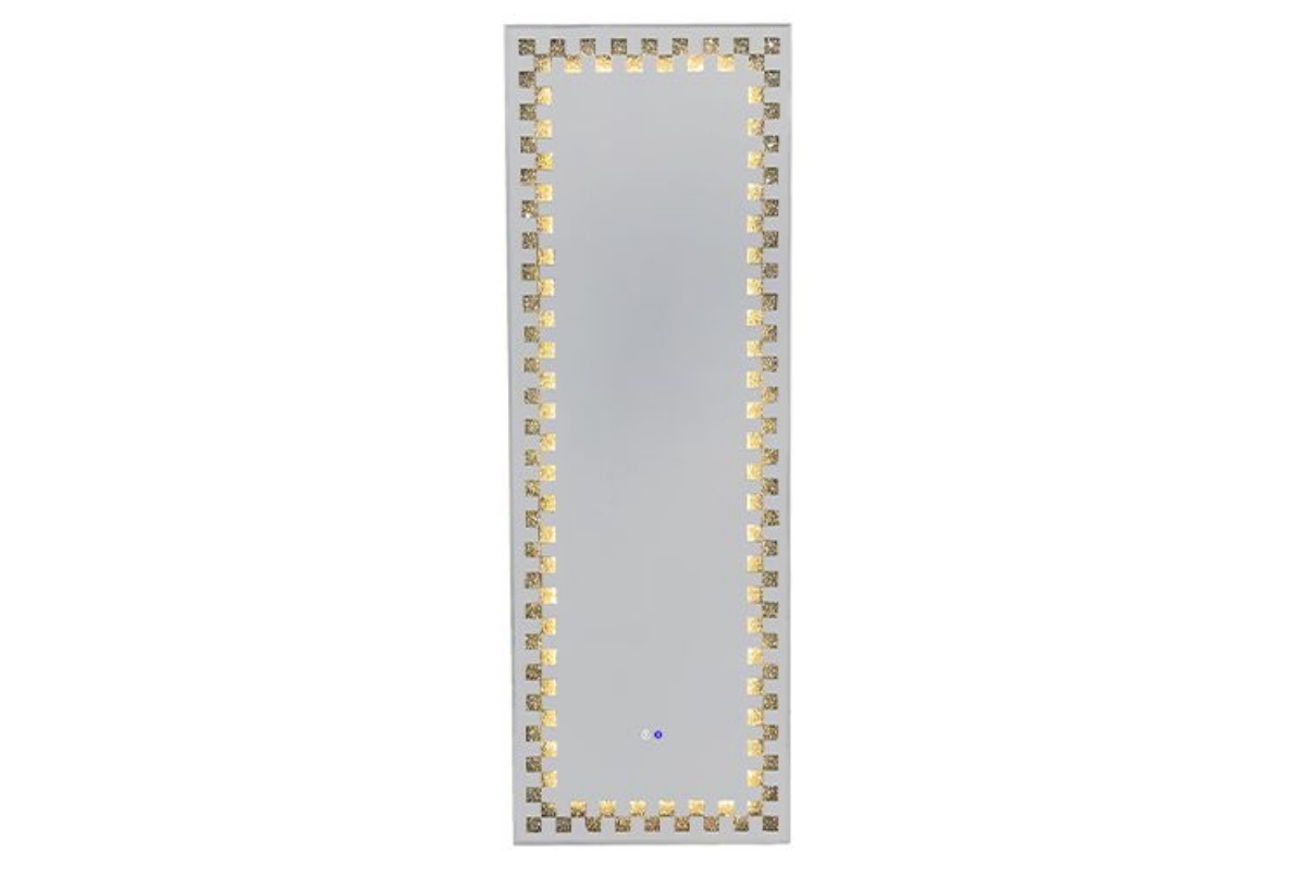 Picture of Eiffel LED Floor Mirror  with Bluetooth