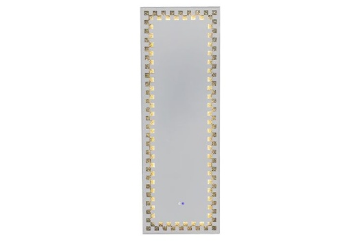 Picture of Eiffel LED Floor Mirror  with Bluetooth