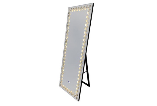 Picture of Eiffel LED Floor Mirror  with Bluetooth