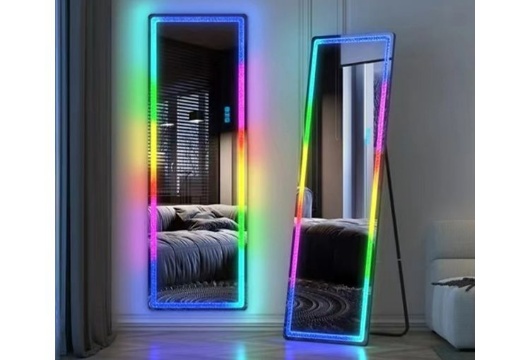 Picture of Foxfire LED Standing Floor Mirror