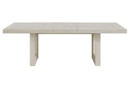Picture of Avalanche White Dining Table With Extension Leaf