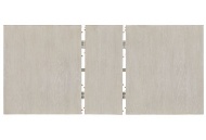 Picture of Avalanche White Dining Table With Extension Leaf