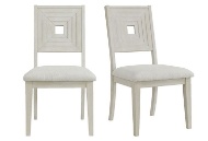 Picture of Avalanche White Dining Chair